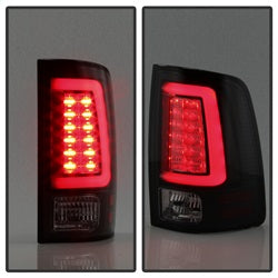 Spyder Auto 5084033 LED Tail Lights - Black Smoke