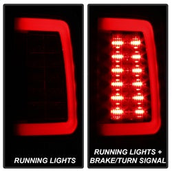 Spyder Auto 5084064 LED Tail Lights - Black Smoke