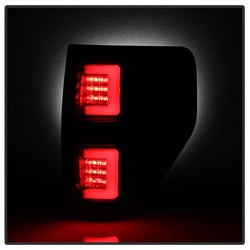 Spyder Auto 5084200 LED Tail Lights - Version 2 - Black