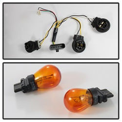 Spyder Auto 5084309 LED Tail Lights - Black Smoke