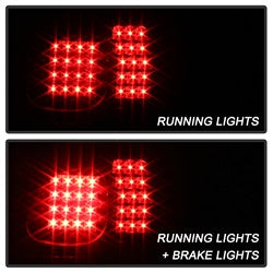 Spyder Auto 5084415 LED Tail Lights - Black
