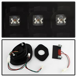 Spyder Auto 5084415 LED Tail Lights - Black