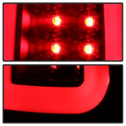 Spyder Auto 5084712 Light Bar LED Tail Lights - Version 3 - Black