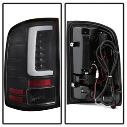 Spyder Auto 5084743 LED Tail Lights - Version 2 - Black