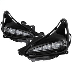 Spyder Auto 5084866 OEM LED Fog Lights w/Switch - Clear