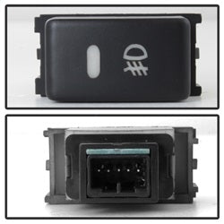 Spyder Auto 5084972 OEM Fog Lights W/Switch - Clear