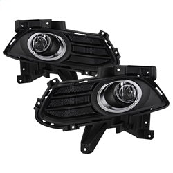 Spyder Auto 5085009 OEM Fog Lights W/Switch and Cover - Clear