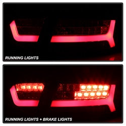 Spyder Auto 5085160 LED Tail Lights - Black