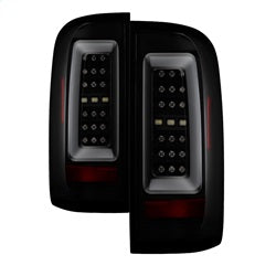 Spyder Auto 5085252 LED Tail Lights - Black Smoke