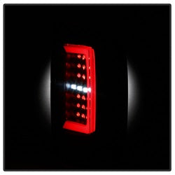 Spyder Auto 5085252 LED Tail Lights - Black Smoke