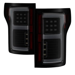 Spyder Auto 5085337 LED Tail Lights - Black Smoke