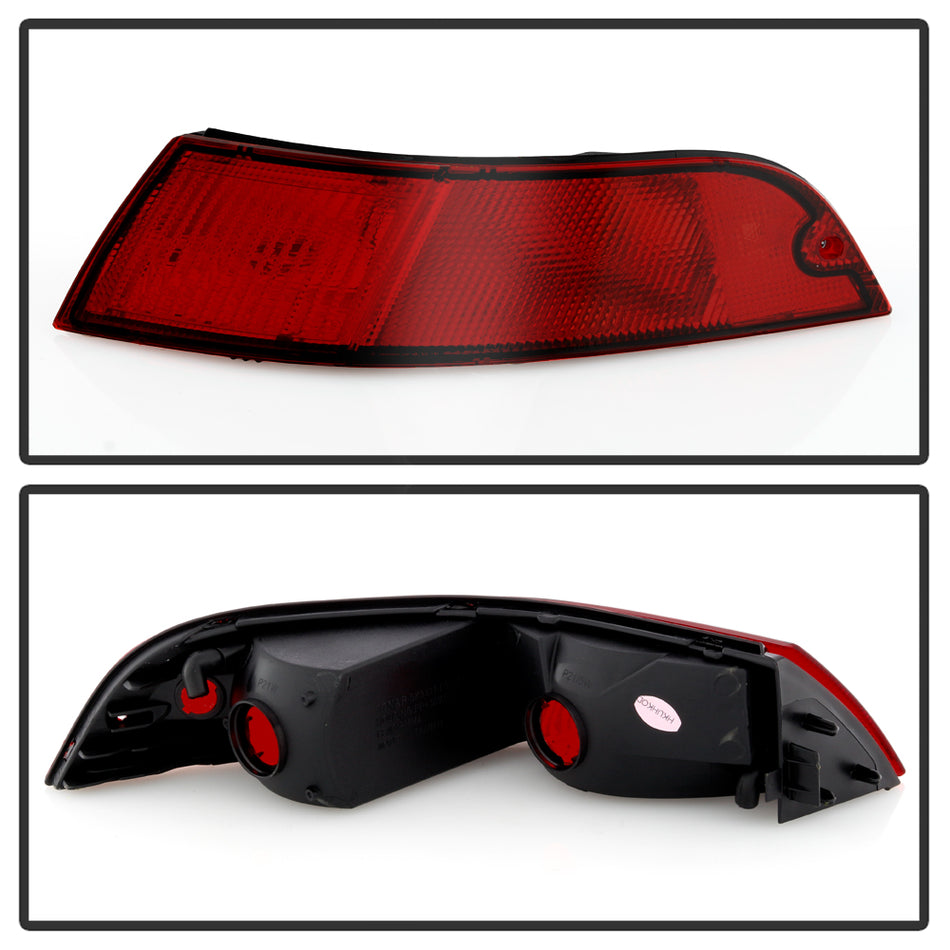 Spyder Auto 5086761 OEM Tail Light - Red Smoke