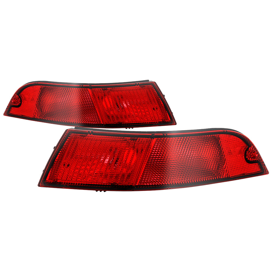 Spyder Auto 5086815 OEM Tail Light - Red