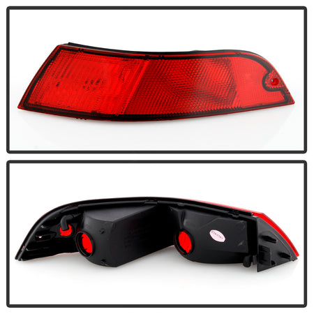 Spyder Auto 5086815 OEM Tail Light - Red