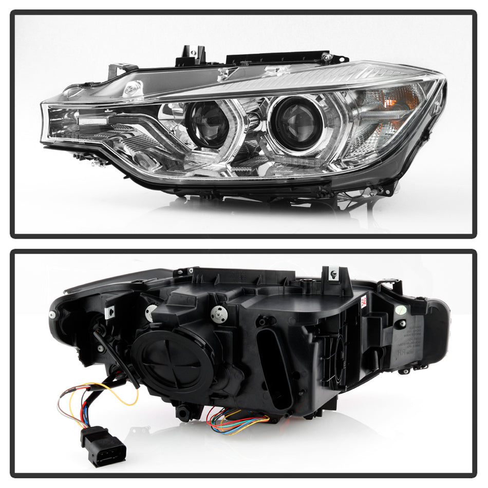 Spyder Auto 5086822 Projector Headlights - Chrome