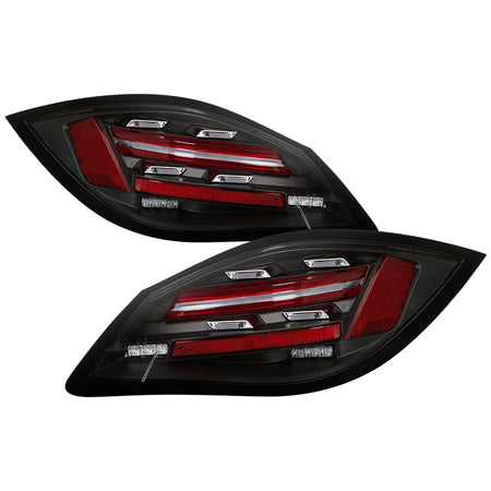 Spyder Auto 5086839 LED Tail Lights - Black