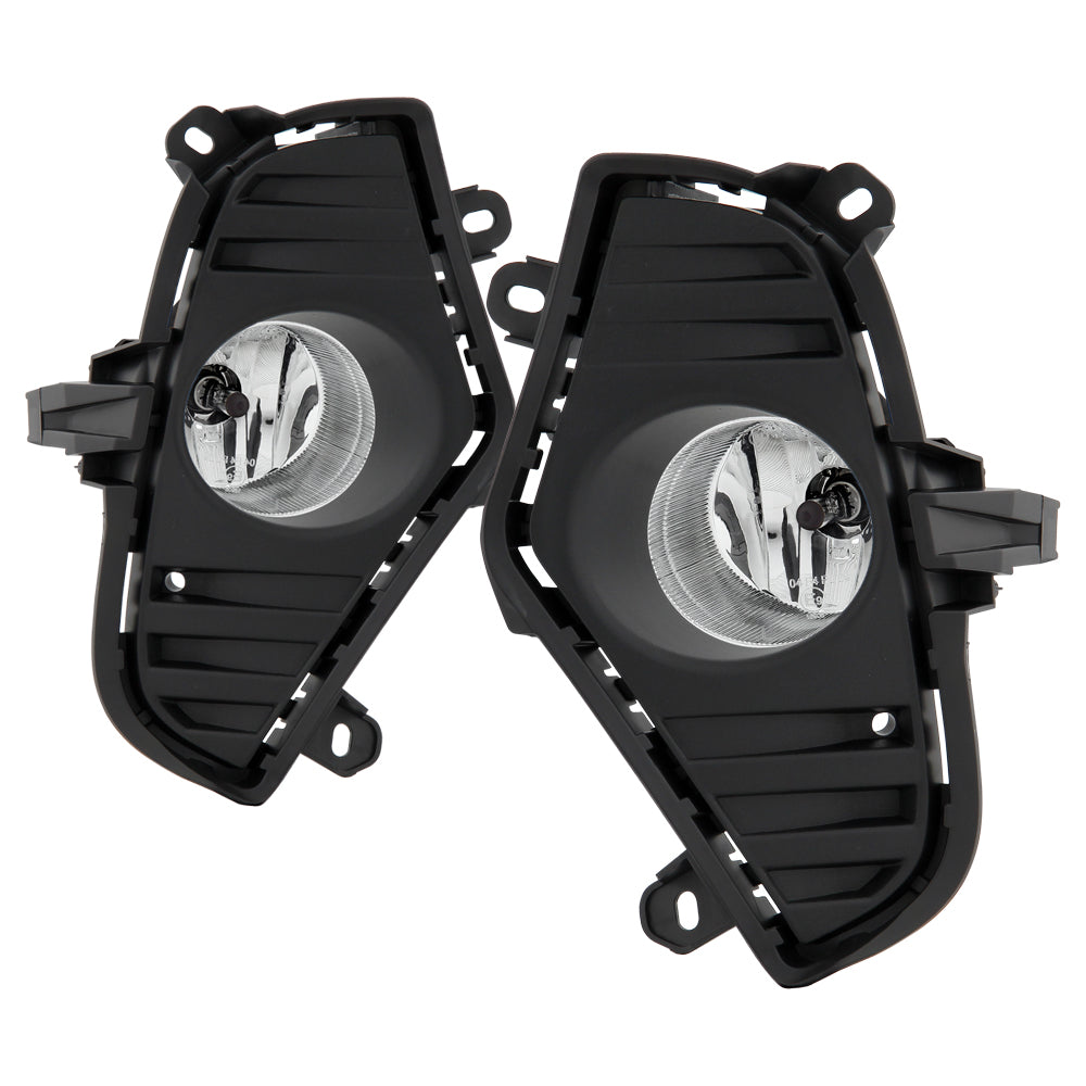 Spyder Auto 5087126 OEM Style Fog Lights w/OEM Fit Switch - Clear