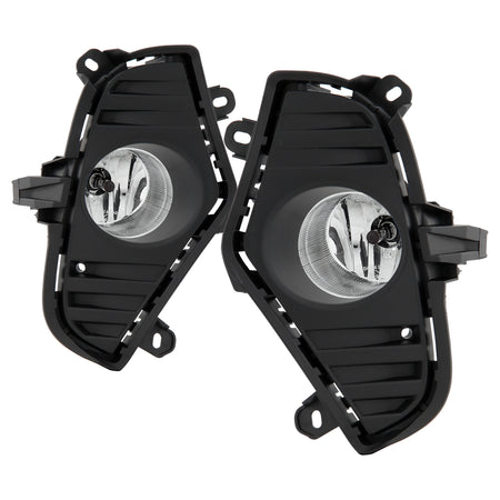 Spyder Auto 5087126 OEM Style Fog Lights w/OEM Fit Switch - Clear