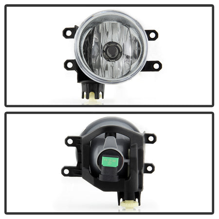 Spyder Auto 5087126 OEM Style Fog Lights w/OEM Fit Switch - Clear