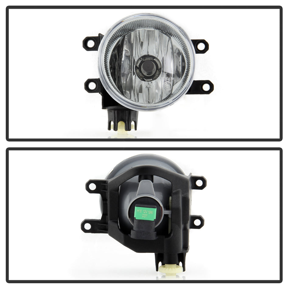 Spyder Auto 5087126 OEM Style Fog Lights w/OEM Fit Switch - Clear