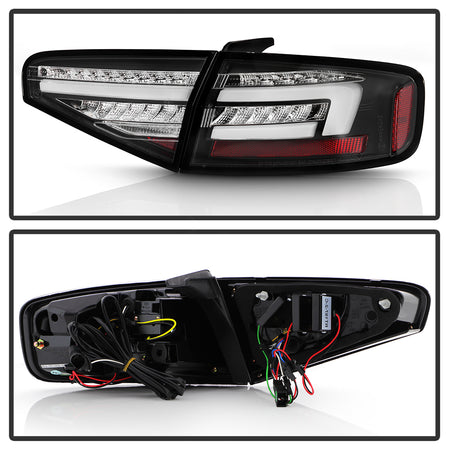 Spyder Auto 5087171 LED Tail Lights - Black
