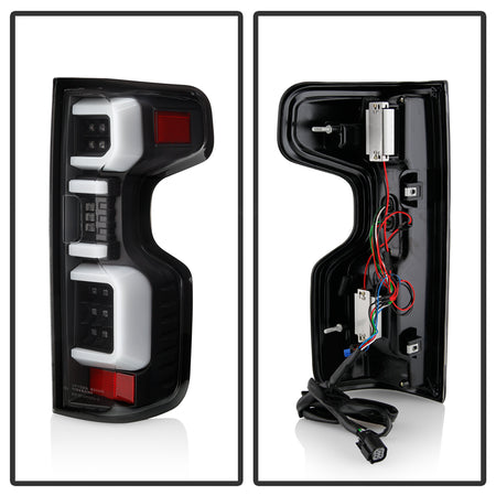 Spyder Auto 5087256 LED Tail Lights - Black