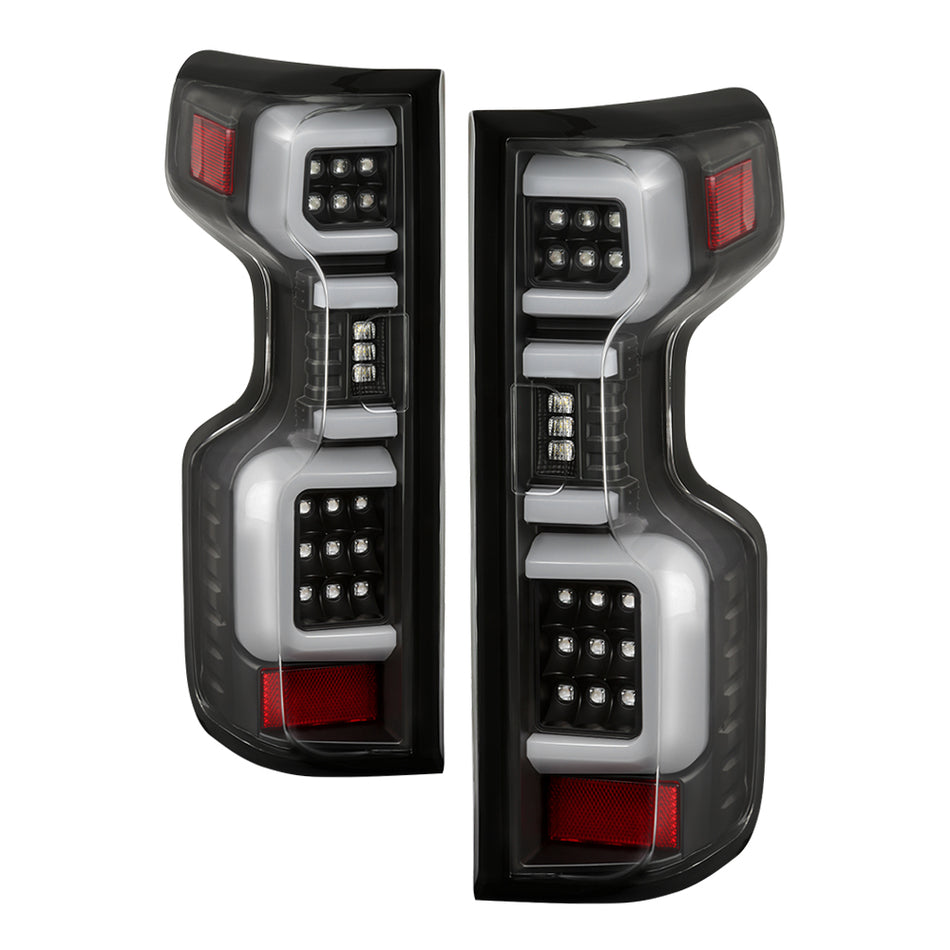Spyder Auto 5087270 LED Tail Lights - Black
