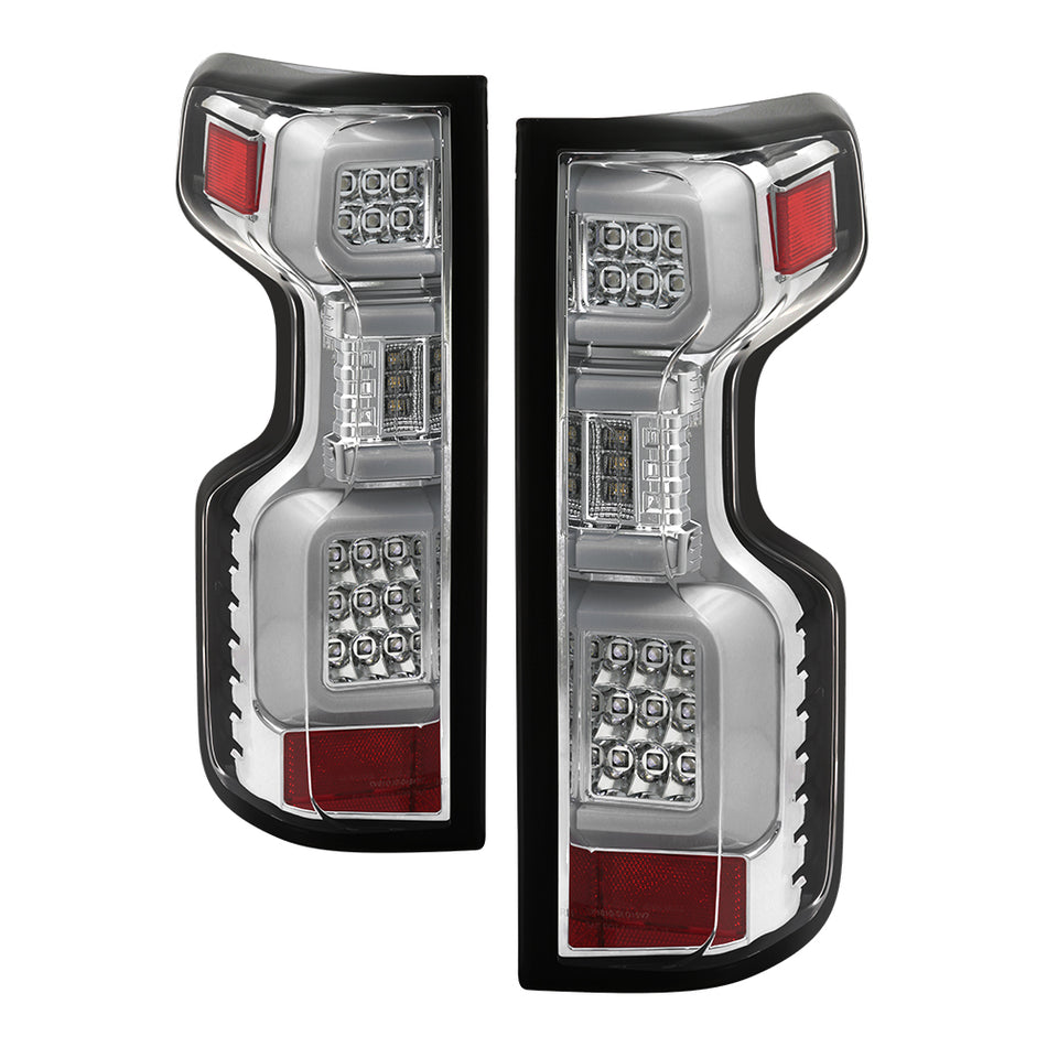 Spyder Auto 5087287 LED Tail Lights - Chrome