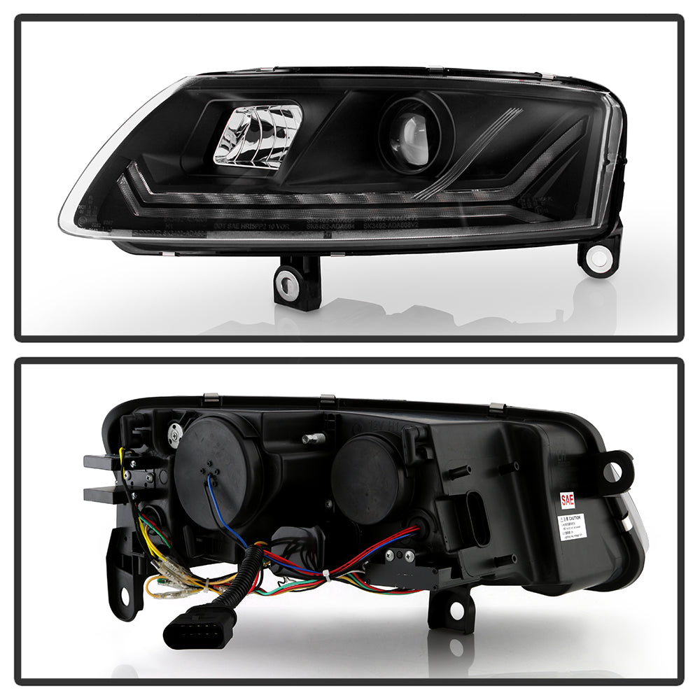 Spyder Auto 5087690 Projector Headlights - Sequential LED Turn Signal Lights