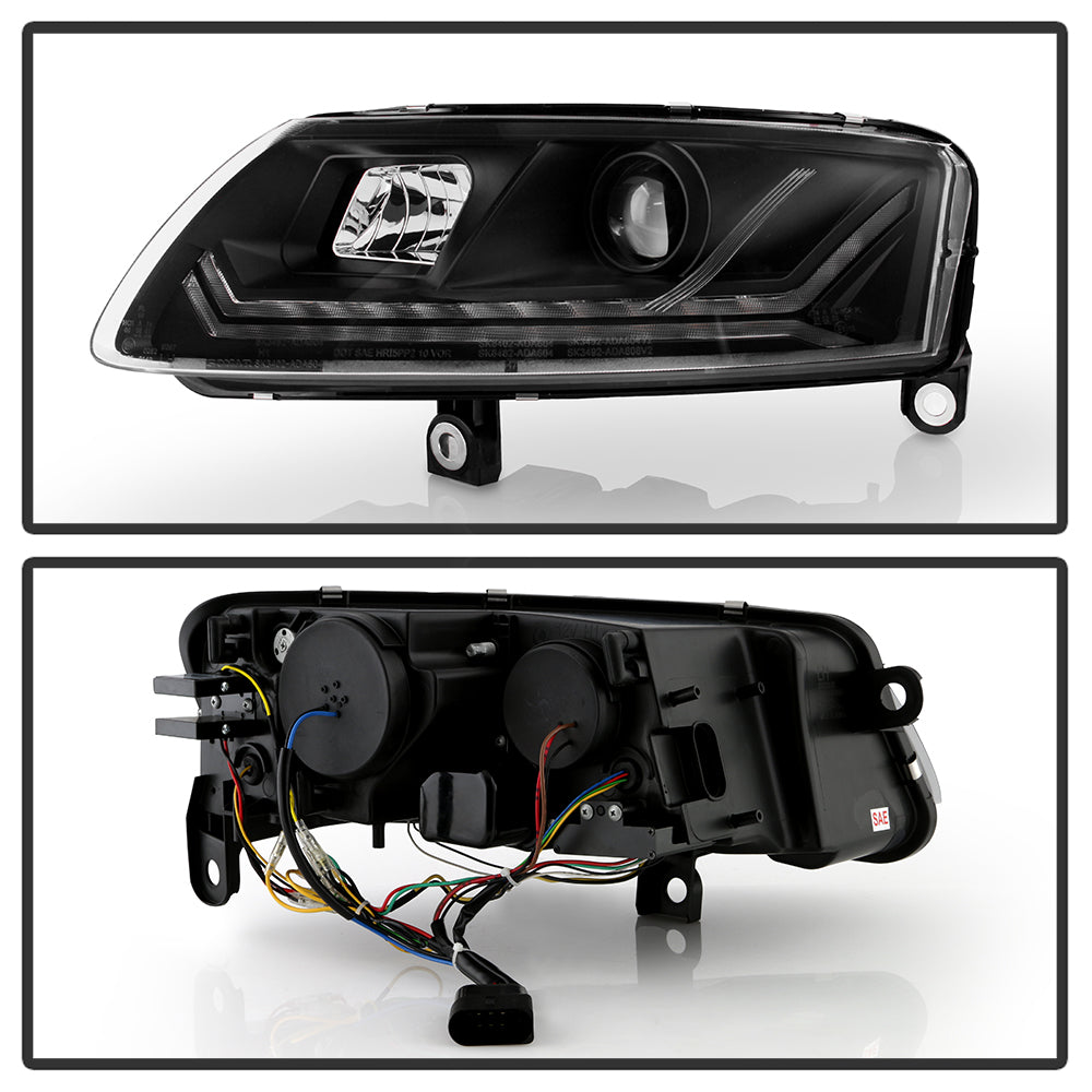 Spyder Auto 5087706 Projector Headlights - Sequential LED Turn Signal Lights