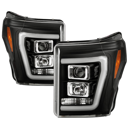 Spyder Auto 5087898 High-Power LED Module ( Low Beam ) Equipped Headlights - Version 2 - Black