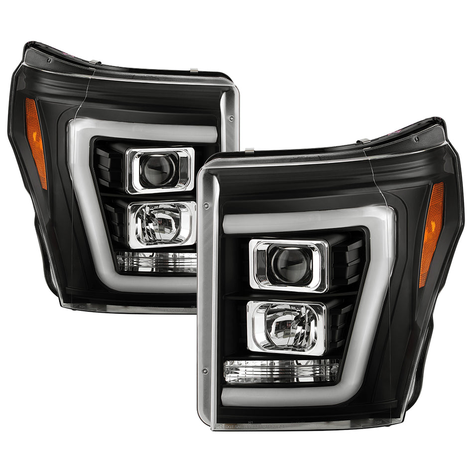 Spyder Auto 5087898 High-Power LED Module ( Low Beam ) Equipped Headlights - Version 2 - Black
