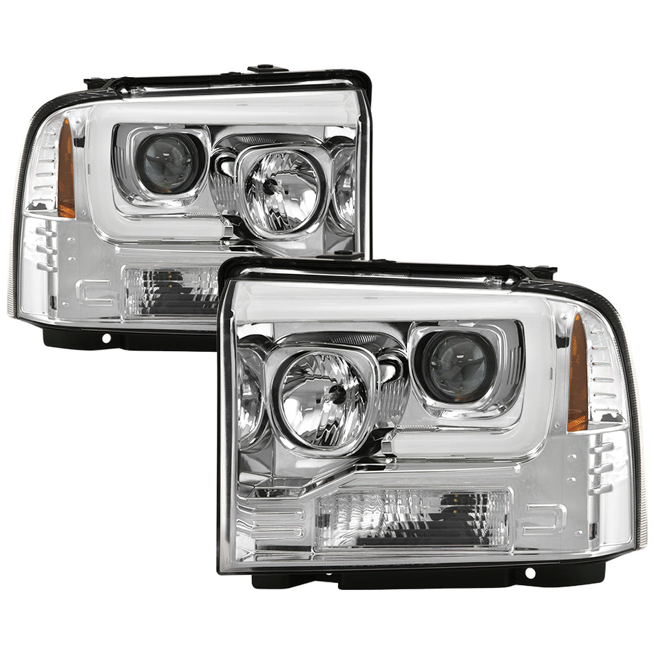 Spyder Auto 5087904 Projector Headlights - Chrome