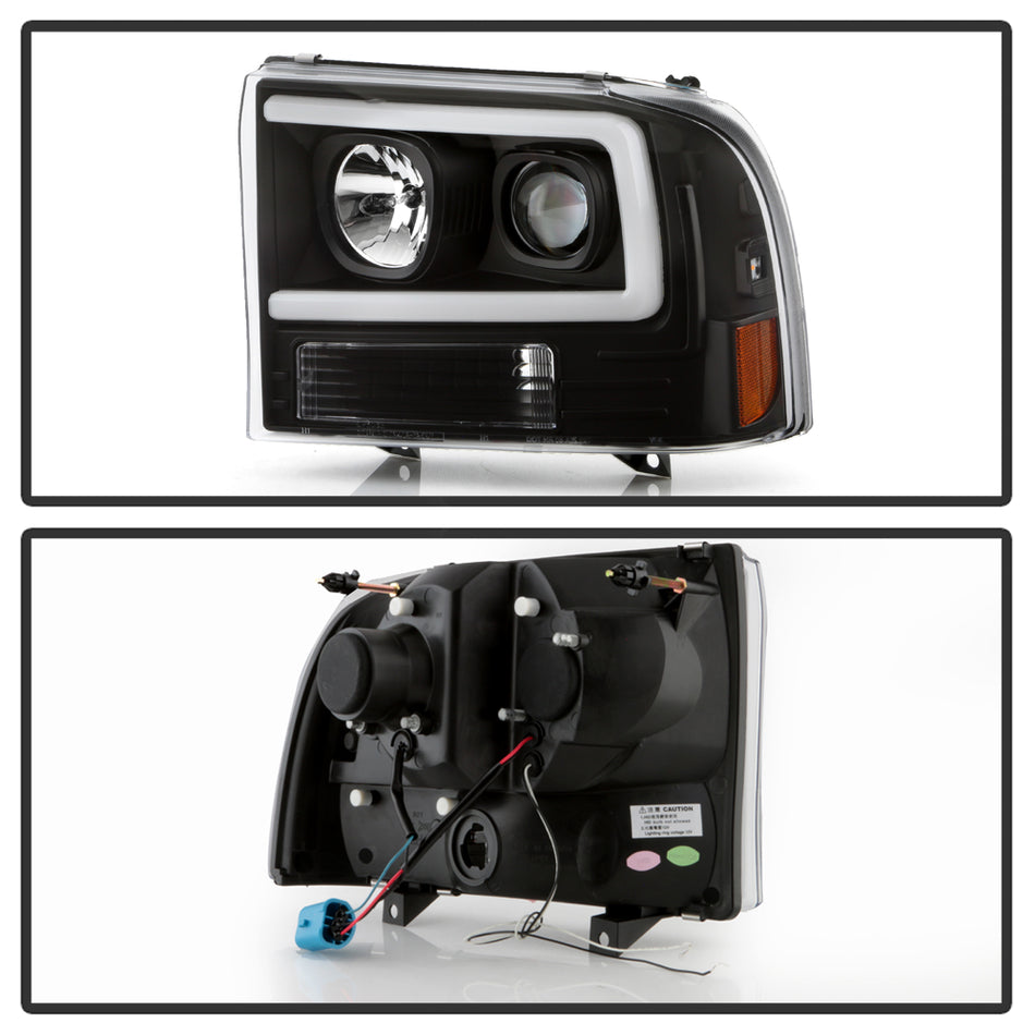 Spyder Auto 5088062 High-Power LED Module ( Low Beam ) Equipped Headlights - Black