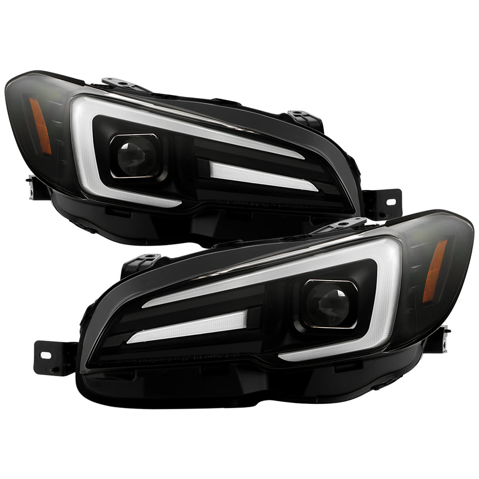 Spyder Auto 5088109 High-Power LED Module ( Low Beam ) Equipped Headlights - Black