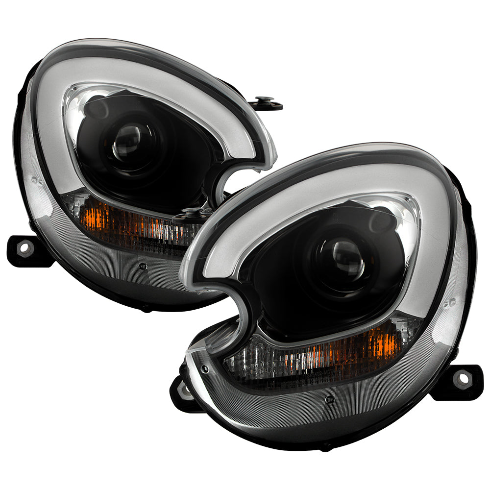 Spyder Auto 5088291 Projector Headlights - Black