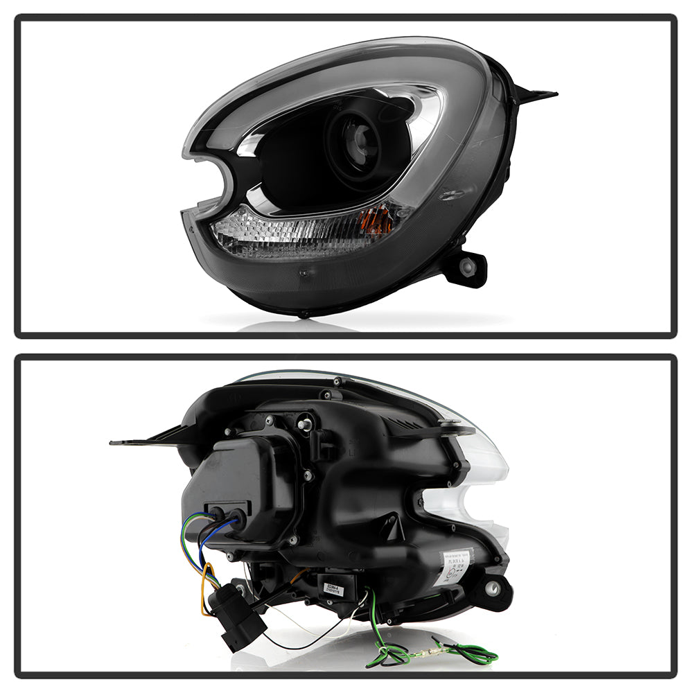 Spyder Auto 5088291 Projector Headlights - Black