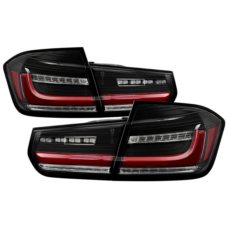 Spyder Auto 5088307 LED Tail Lights - Black