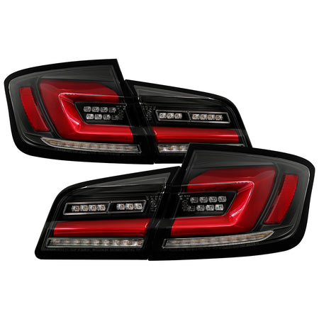 Spyder Auto 5088512 LED Tail Lights - Smoke