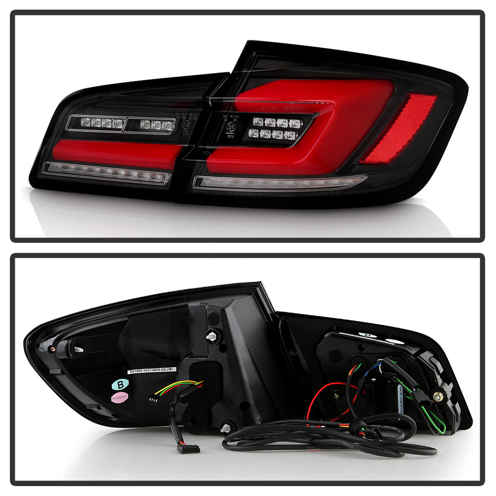 Spyder Auto 5088512 LED Tail Lights - Smoke