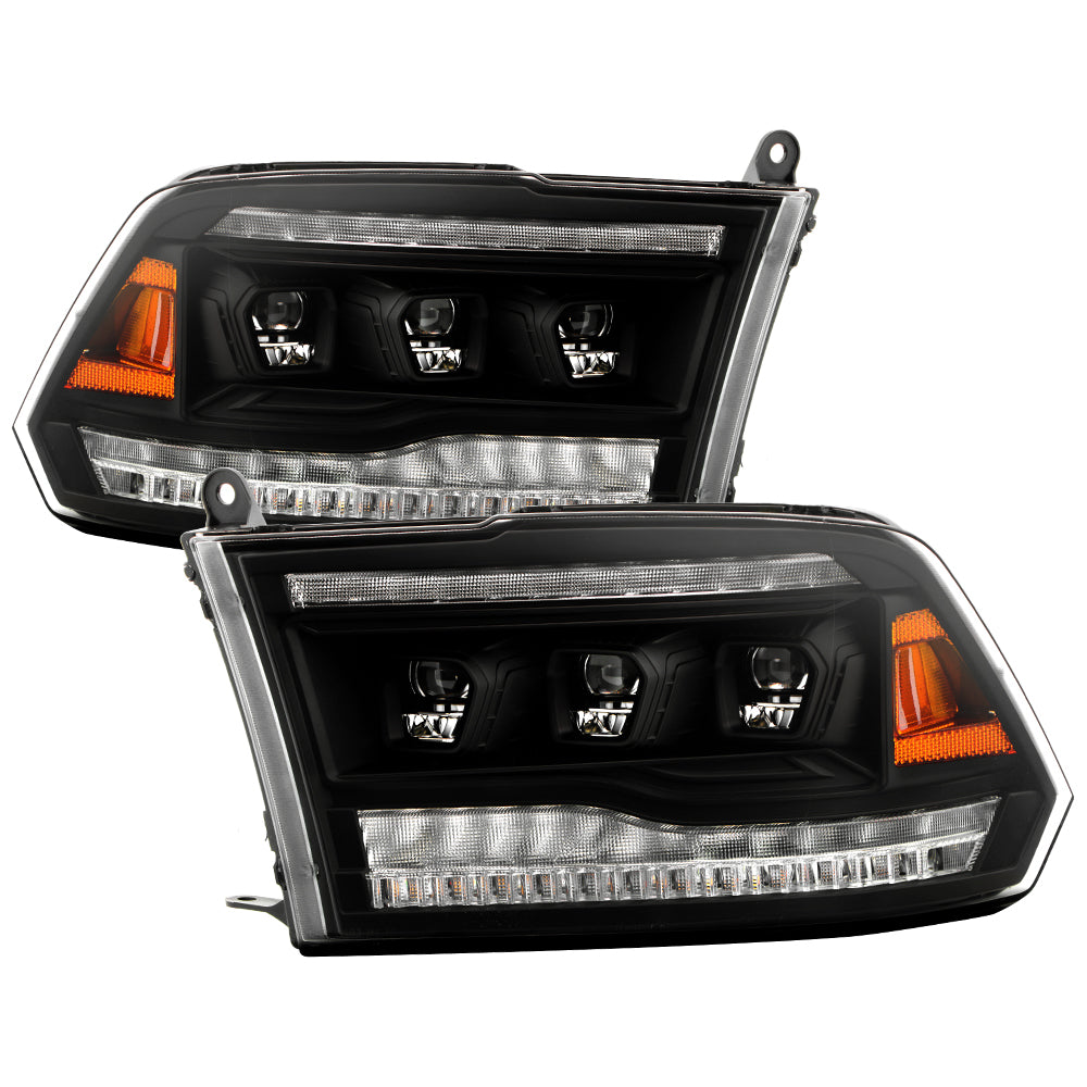 Spyder Auto 5088666 High-Power LED Module ( Low Beam ) Equipped Headlights - Version 2 - Black