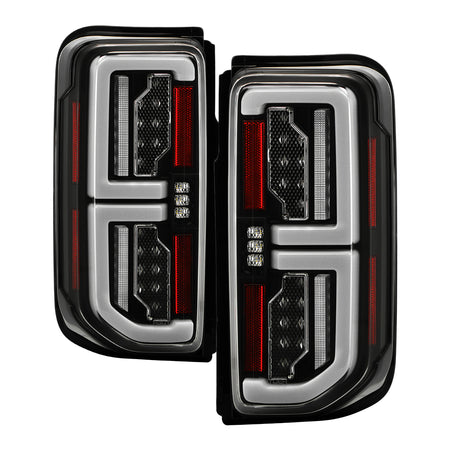 Spyder Auto 5088758 LED Tail Lights - Smoke