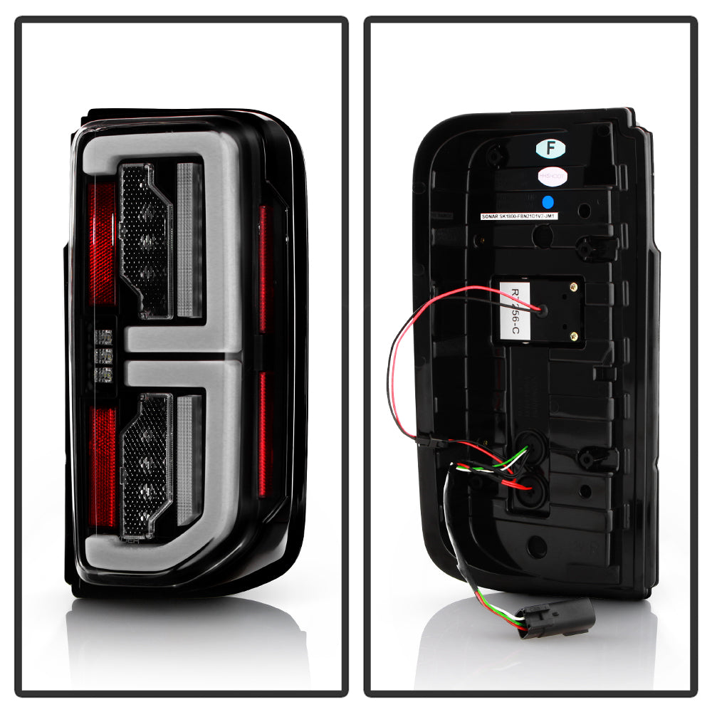 Spyder Auto 5088758 LED Tail Lights - Smoke