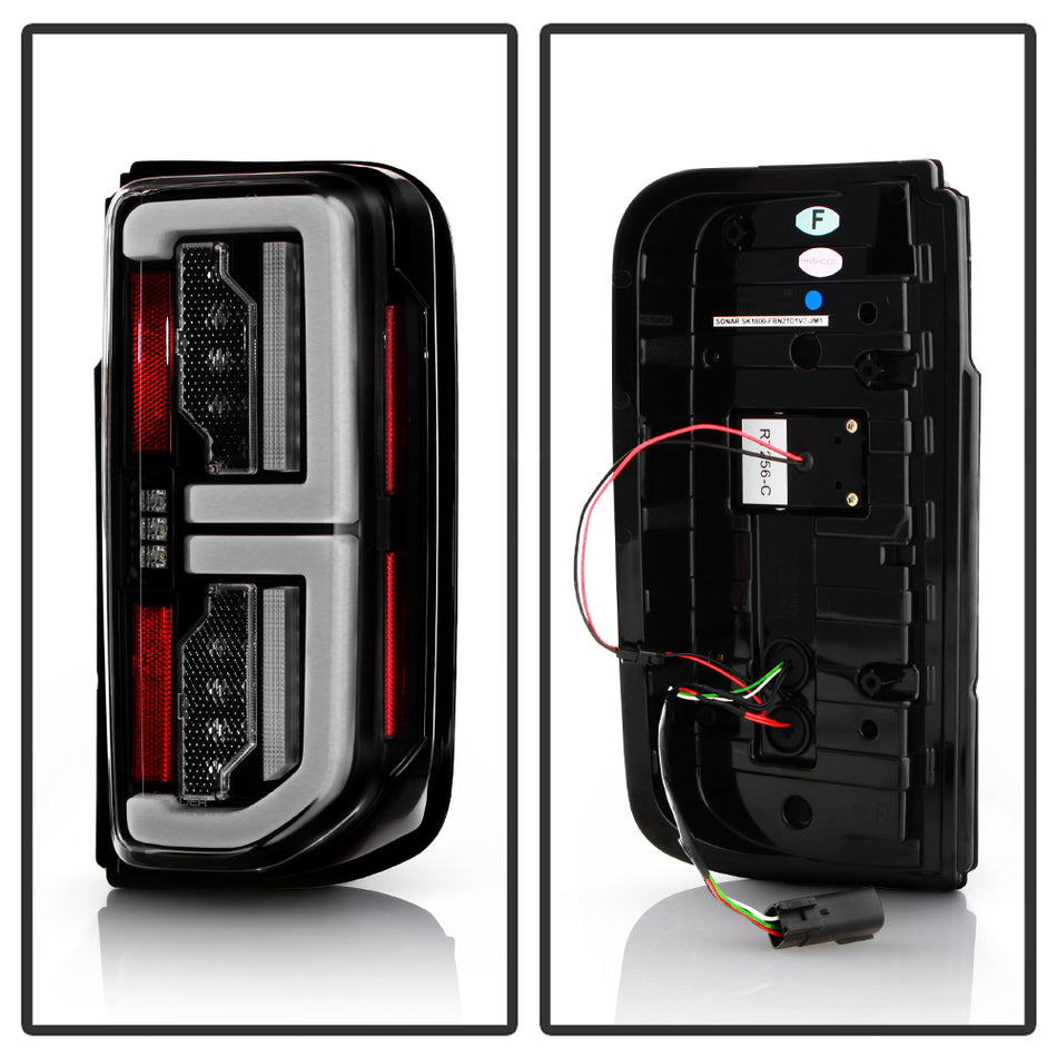 Spyder Auto 5088758 LED Tail Lights - Smoke