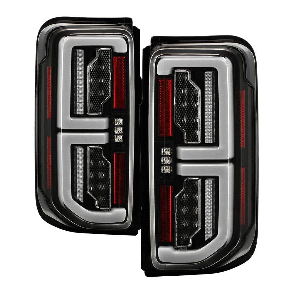 Spyder Auto 5088765 LED Tail Lights - Black
