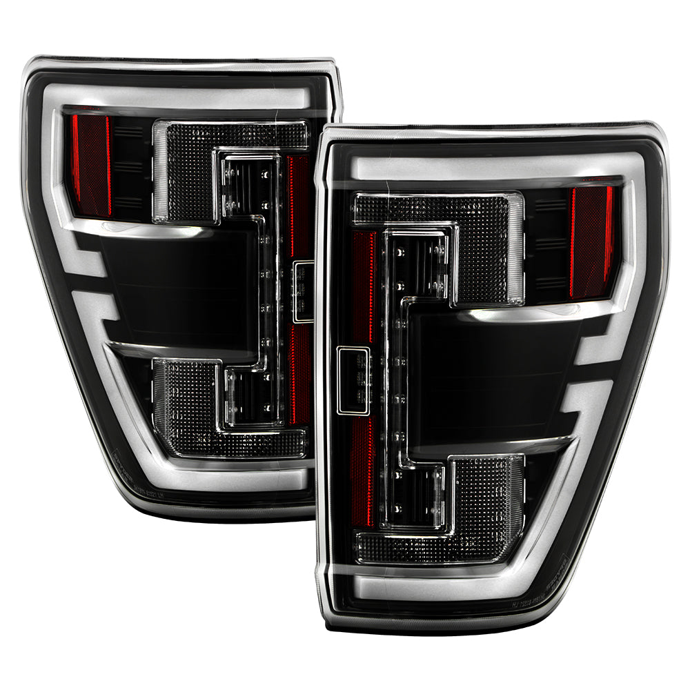 Spyder Auto 5088772 LED Tail Lights - Black