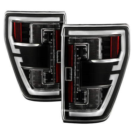 Spyder Auto 5088772 LED Tail Lights - Black