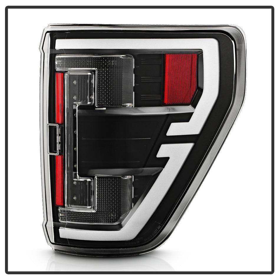 Spyder Auto 5088789 LED Tail Lights - Black