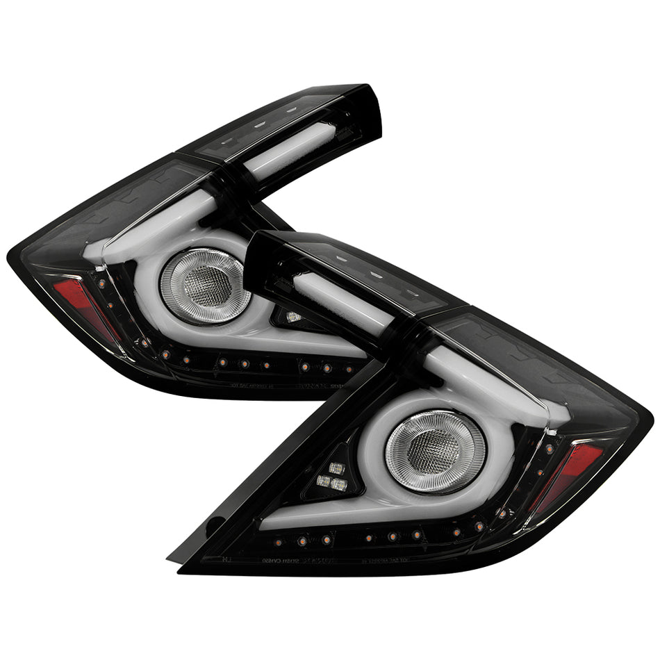 Spyder Auto 5088819 LED Tail Lights - Black
