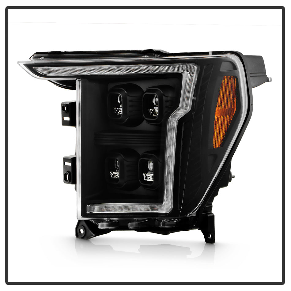 Spyder Auto 5088833 Full LED Headlight Assembly Set